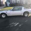 1980 Pontiac Trans Am Sportscar White RWD Automatic