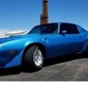 1980 Pontiac Trans Am T-tops 5,500 Miles Blue Coupe V8 4.9L Automatic