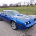 1980 Pontiac TRANS AM, T Tops, 79 Chevy 350 V8, 350 AT, 4 WH DISC, Blue Beauty