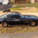 1980 Pontiac Trans Am T-Tops Black Honeycomb Wheels Smoky & the Bandit