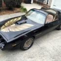 1980 Pontiac Trans Am T-Tops Starlite Black Honeycomb Wheels Smoky & the Bandit