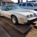 1980 Pontiac Trans Am Turbo Indy 500 pace car. One owner California Car