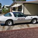 1980 Pontiac Trans Am Turbo Indy 500 pace car.