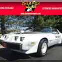 1980 Pontiac Trans Am Turbo Indy Pace Car 60174 Miles &#034;Cameo White&#034; Coupe/Hatchb