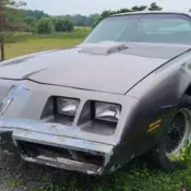 1980 Pontiac Trans Am w/ 1972 Corvette 350 engine, California Car, 61K miles