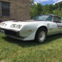 1980 PONTIAC TRANS AM  way under book value of $36,400