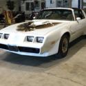 1980 Pontiac Trans Am  White  400 engine with Turbo 350 Automatic