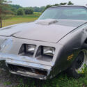 1980 pontiac trans am with a 1972 Corvette 350 Chevy engine