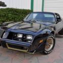 1980 Pontiac Trans Am Y84 Special Edition Black ON BLACK 24K ORIGINAL MILES