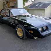 1980 Pontiac TransAm  4.9 V8 Auto Low miles 68000