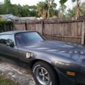 1980 Pontiac Turbo Trans Am, Classic, Numbers matching, All original, Project
