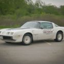 1980 Pontiac Turbo Trans Am Pace Car, 40,000 mile survivor!!