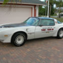 1980 PONTIAC TURBO TRANS AM PACE CAR - EVERY OPTION - RARE LOW MILEAGE ORIGINAL
