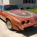 1980 PONTIAC TURBO TRANS AM RARE 1YR ONLY FIERO BRONZE PAINT 6.6L TH400 373