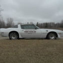 1980 Pontiac Turbo-TransAm Official Pace Car Edition