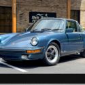 1980 Porsche 91 SC Targa Petrol Blue