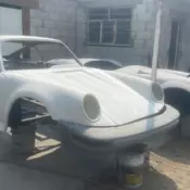 1980 Porsche 911 Coupe White