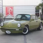 1980 Porsche 911 SC 0 Miles Golden Green