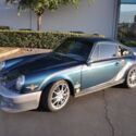 1980 porsche 911 sc, 100,292 miles, petrol blue coupe