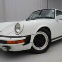 1980 Porsche 911 SC  43143 Miles Grand Prix White   Manual