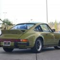 1980 Porsche 911 SC Club sport tribute, Golden Green on black