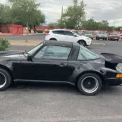 1980 Porsche 911 SC Convertible Black