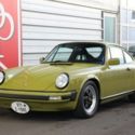 1980 Porsche 911 SC Coupe, Golden Green on black