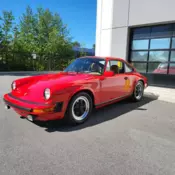 1980 Porsche 911 SC Guards Red/Tan Low miles - check the undercarriage