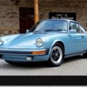 1980 Porsche 911 SC Light Blue Metallic with Blue Interior