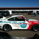 1980 Porsche 911 SC Race Car 993 GT2 Widebody Rolling Chassis w/roll cage roller