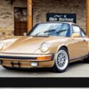 1980 Porsche 911 SC Rare Casablanca Beige Metallic
