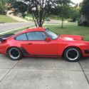 1980 Porsche 911 SC Red
