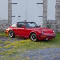1980 Porsche 911 SC Targa 2-Door Guards Red Rebuilt Engine Excellent Condition!