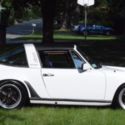 1980 Porsche 911 SC Targa 2-Door White Excellent Condition!
