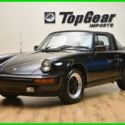 1980 Porsche 911 SC Targa  Black Metallic on Black  Runs and Drives Great
