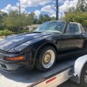 1980 PORSCHE 911 SC TARGA,  WIDE BODY SLANT NOSE.   TEXAS CAR