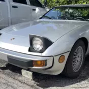 1980 Porsche 924 Coupe Grey