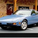 1980 Porsche 924 In super rare Monaco Blue!