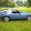 1980 Porsche 924 manual transmission 5 speed blue