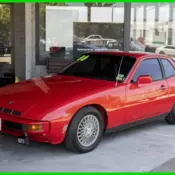 1980 PORSCHE 924 TURBO GARAGED LOW MILES NEW TIRES