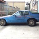 1980 Porsche 924 Turbo Minerva Blue