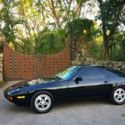 1980 Porsche 928. 5 speed. Black