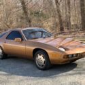 1980 Porsche 928 European 5 Speed Manual 4.5L Engine Sunroof No Reserve