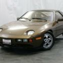 1980 Porsche 928 Manual Transmission / RWD 15697 Miles Brown Coupe  Manual