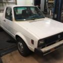 1980 Rabbit Caddy Pickup