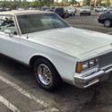 1980 rare Caprice landau 2 dr with factory sunroof