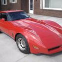 1980 Red Corvette L82