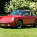 1980 Red Extensive Restoration Mechanical and Body Targa AC Pristine