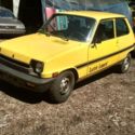 1980 Renault le car lectric leopard