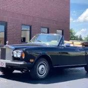 1980 ROLLS ROYCE CORNICHE , Black/Tan leather , Good Condition